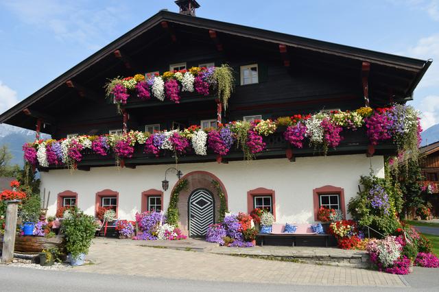 Landessieger Kategorie Bauernhäuser:
Katharina Pichler Steiner, Saalfelden