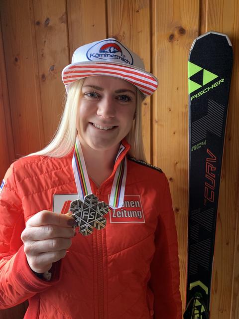 Interview Katharina Truppe „Im Weltcup zählt kein Alter“ Villach Land