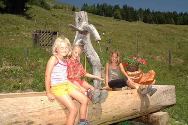 „Wandern und Erleben mit Gasti“: der Sagenweg, der Bärenweg und der Naturerlebnisweg im Gasteinertal sind besonders für Kinder gedacht. Gasti, das Gastein-Talmaskottchen, informiert die Kinder über die Natur und unterhält mit lustigen Rätseln und Aufgaben. | Foto: Konrad Rauscher