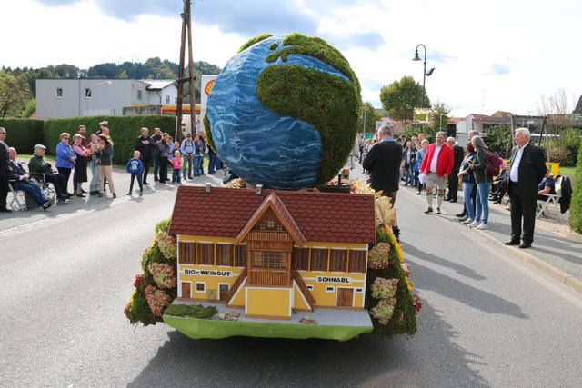 Weingut Schnabl beim Weinlesefest, Gamlitz