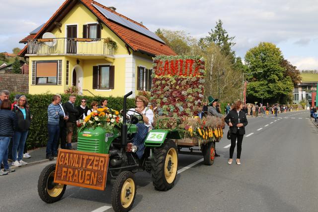 Gamlitzer Frauen, Weinlesefest
