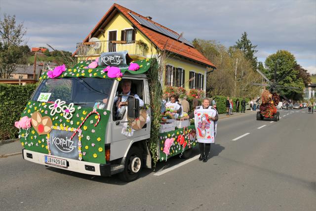 Koppitz, Gamitzer Weinlesefest