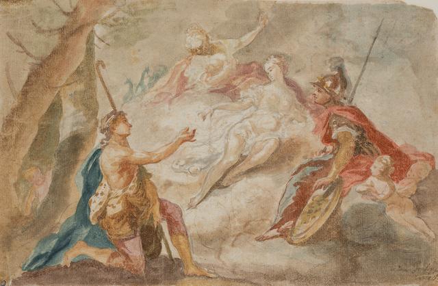 Das Urteil des Paris, o. D. (1800-1825) | Foto: Johann Michael Rottmayr