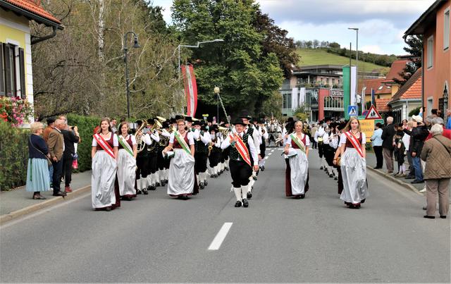 Musikverein Gamlitz, Weinlesefest, Brauchtumsumzug