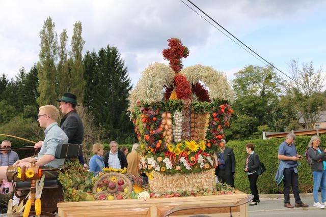 Erntedankkrone, Gamlitz, Weinlesefest
