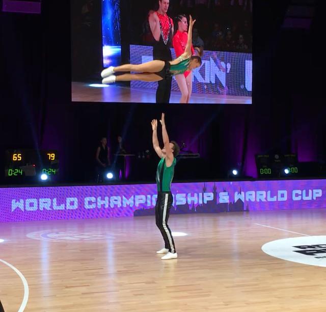 Matthias Feichtinger und Anna Sturm mit einer atemberaubenden Leistung im World Cup Semifinale!