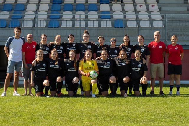 Das Damenteam des ASK Loosdorf spielt seit dieser Saison in der "Frauengruppe West" um Meisterschaftspunkte. | Foto: ASK Loosdorf
