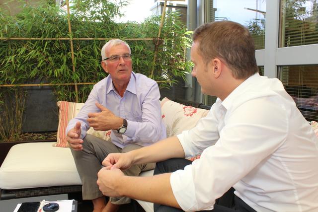 Elmar Podgorschek im Gespräch: "Viele haben nach Ibiza die Nerven verloren".