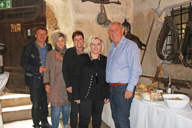 Die Veranstalter freuten sich über die gute Stimmung. | Foto: Weiker