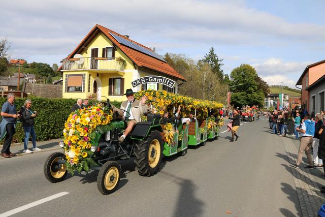 ÖKB Gamlitz, Weinlesefest, 2. Platz