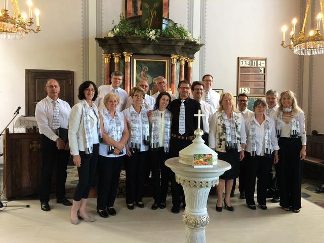 Beim "Fest der Chöre" am 12. Oktober singen die Ensembles St. Martin an der Raab (Bild), Neuhaus am Klausenbach und Gerersdorf. | Foto: Anna Kaufmann