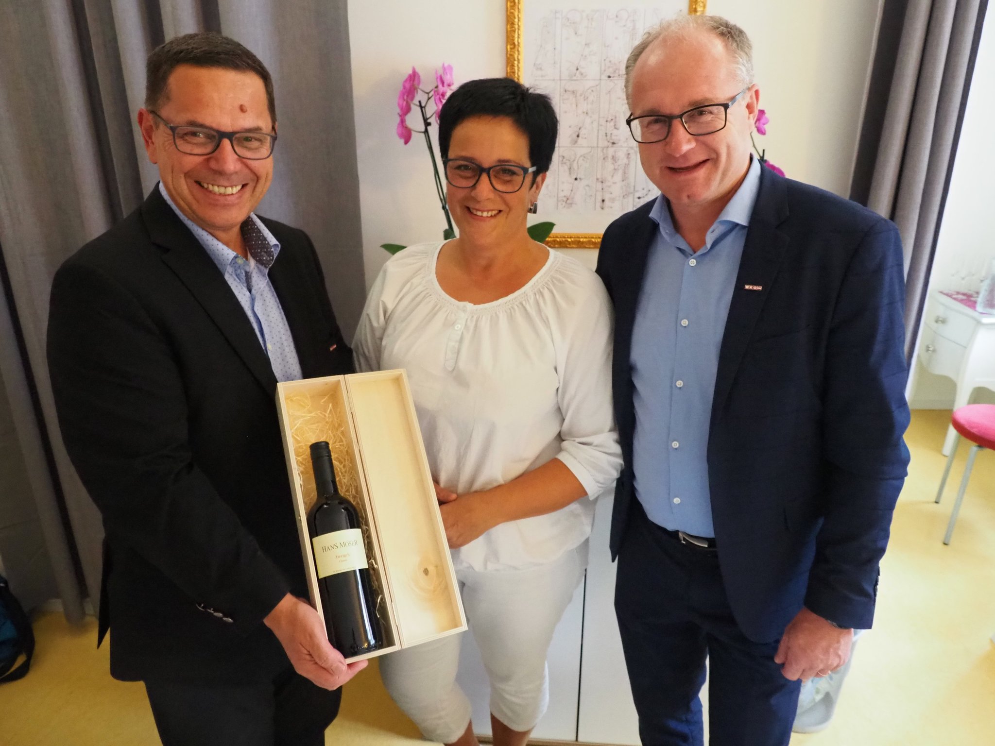 Eröffnungsfeier Massage Regina bezieht neuen Standort Grieskirchen