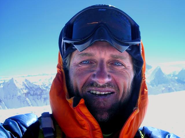 Einzigartig: Ch. Stangl bezwang die „Triple Seven Summits". | Foto: KK