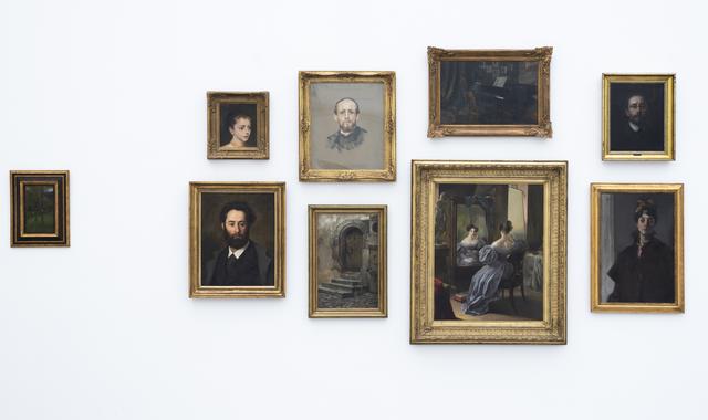 Ausstellungsansicht im Lentos mit Werken aus der Sammlung Gurlitt. | Foto: Lentos