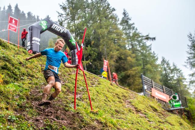 Streif zeigte sich von ihrer anspruchsvollen Seite beim inov-8 Descent Race Kitzbühel