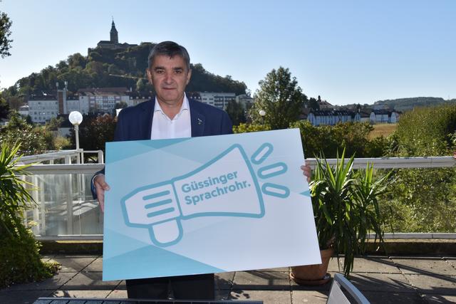 ÖVP-Bezirksobmann LAbg. Walter Temmel will zwischen 18. Oktober und 29. November alle 28 Gemeinden besuchen.