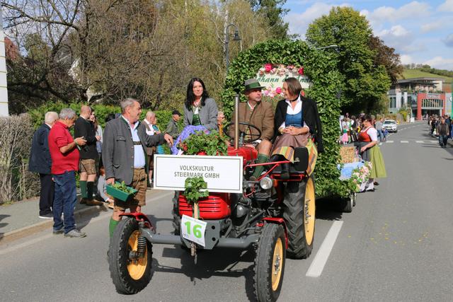 Volkskultur Steiermark Gamlitzer Weinlesefest