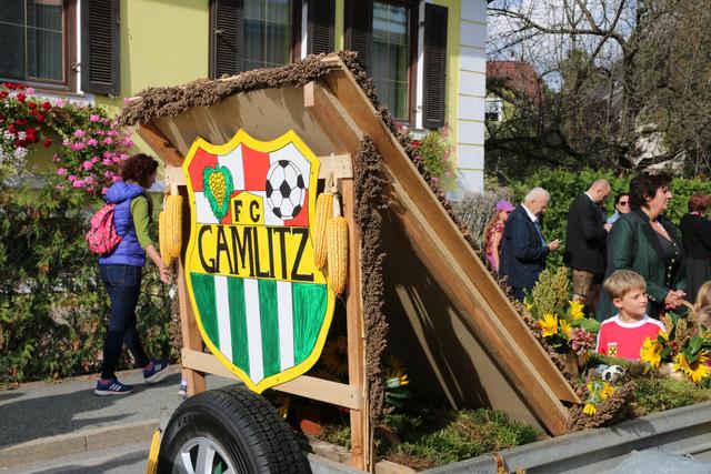 FC Gamlitz, Weinlesefest, Brauchtumsumzug