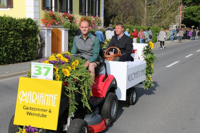 Weinstube Marianne, Gamlitzer Weinlesefest