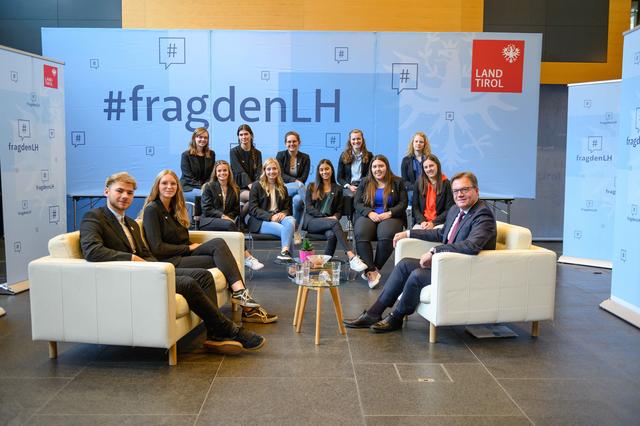 Themen wie Umwelt und Verkehr kamen dieses Mal bei „Frag den LH“ zur Sprache.