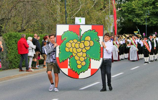 Gamlitz, Weinlesefest 2019, Brauchtumsumzug