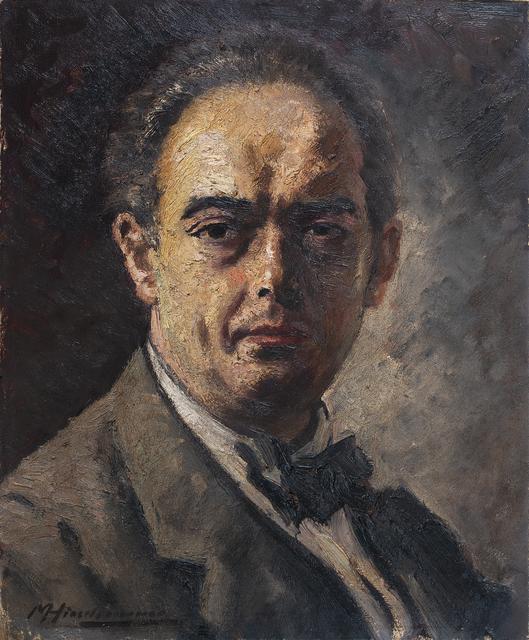 Porträt des Kunsthistorikers Dr. Justus Schmidt, o. D. (um 1930) | Foto: Max Hirschenauer