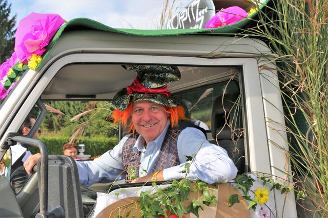 Konditorei Koppitz, Gamlitzer Brauchtumsumzug