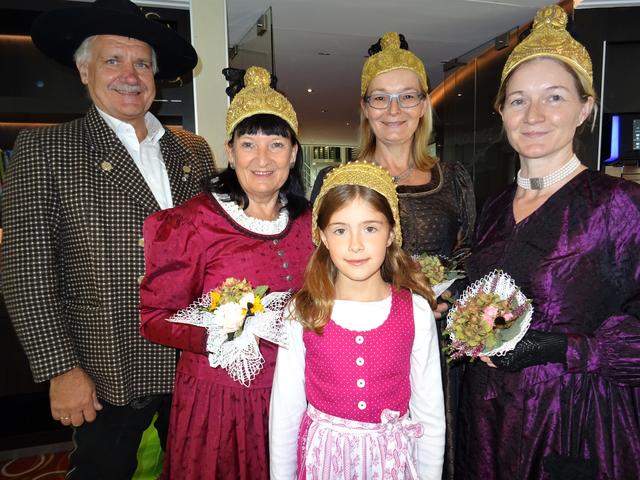 Goldhaubengruppe aus St. Nikola | Foto: Mauthausen Tourismus