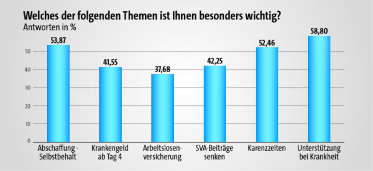 Selbstandige Wollen Bessere Soziale Absicherung Salzburg