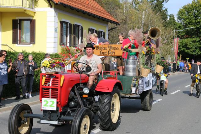 Weinbau Wruss Gamlitzer Herbstfest