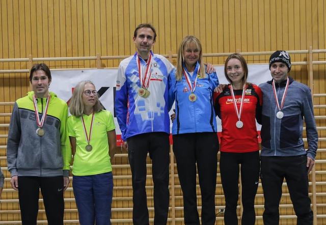 Ganz überlegen holte sich die Reuttener Läuferin Andrea Weber den Sieg im Halbmarathon. | Foto: Witting