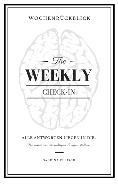 Das neue Buch der ausgebildeten Angst- und Stressbewältigungstrainerin Sabrina Fleisch soll dabei helfen, sich durch die richtigen Fragen besser zu verstehen.