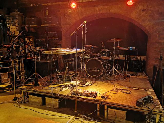 Hier performte Aniiml ihr neues Programm. | Foto: lreis