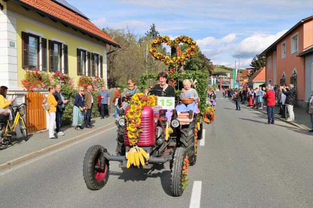 Weingut Strauss Gamlitzer Weinlesefest, 1. Platz