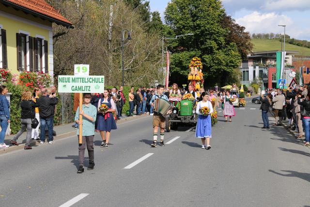 Neue Mittelschule Gamlitz, Weinlesefest