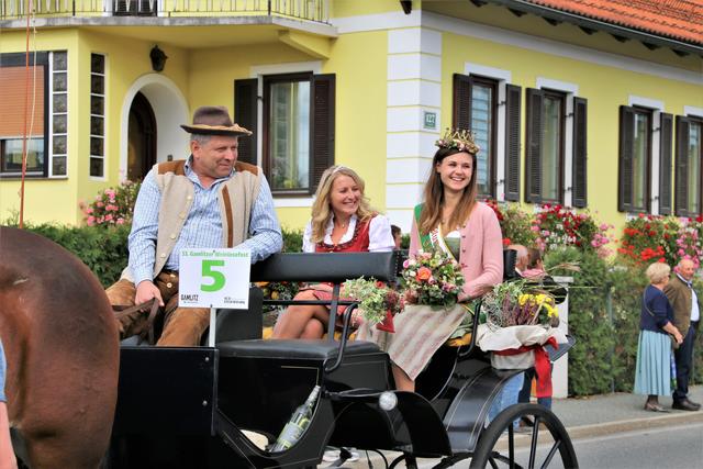 Blumenkönigin, Gamlitzer Weinlesefest