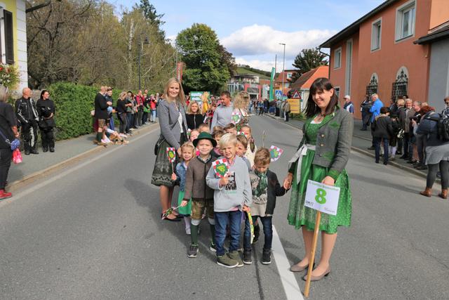 Kindergarten, Gamlitz, Brauchtumsumzug