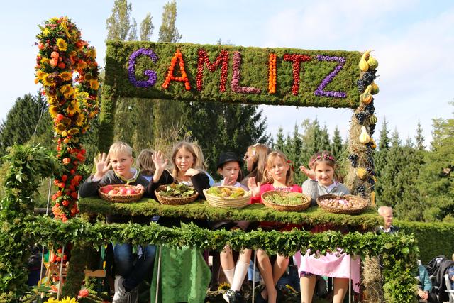 1. Platz Festumzugsbeiträge und 2. Platz Standbetreiber