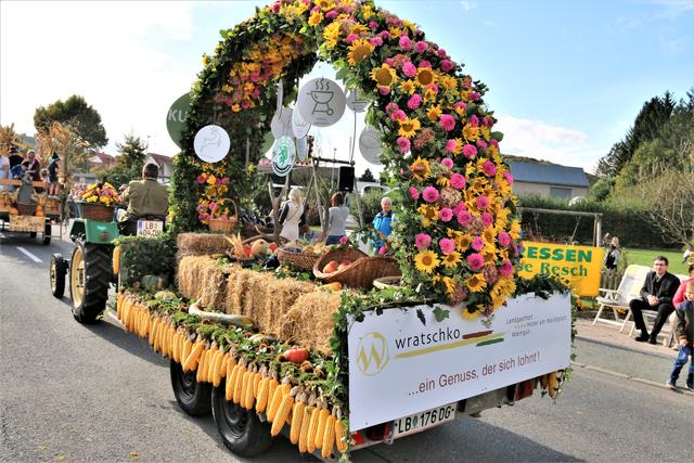 Wratschko, Gamlitzer Weinlesefest, 1. Platz Festzugsbeiträge