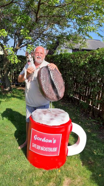Gordon Kelz, Initiator des Projekts