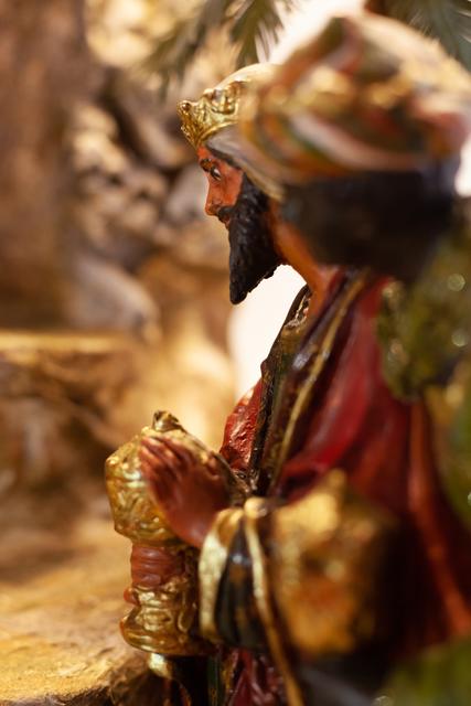 Die "neue" Weihnachtskrippe der Pfarre Wolkersdorf | Foto: Regina Courtier