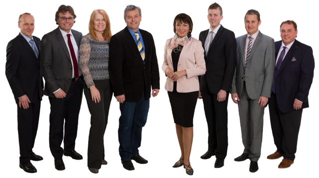 Das Team der Bürgerliste proLAA | Foto: proLAA
