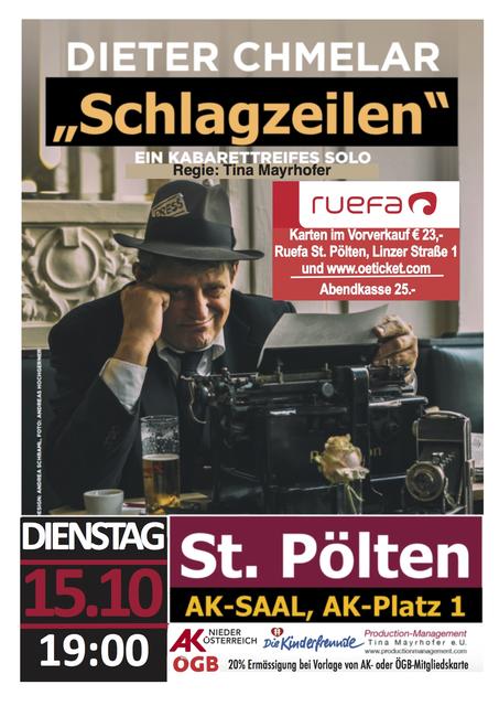 Aus organisatorischen Gründen kann das Kabarett leider nicht stattfinden.
