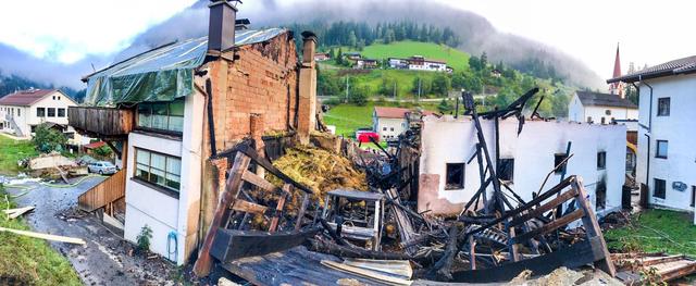 Am 23. September kam es in St. Jodok zu einer schweren Gasexplosion. Eine Frau wurde getötet.
Hier geht es zur Story | Foto: zeitungsfoto.at