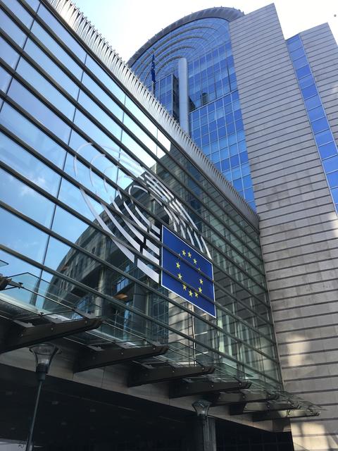 Das EU-Parlament in Belgiens Hauptstadt Brüssel