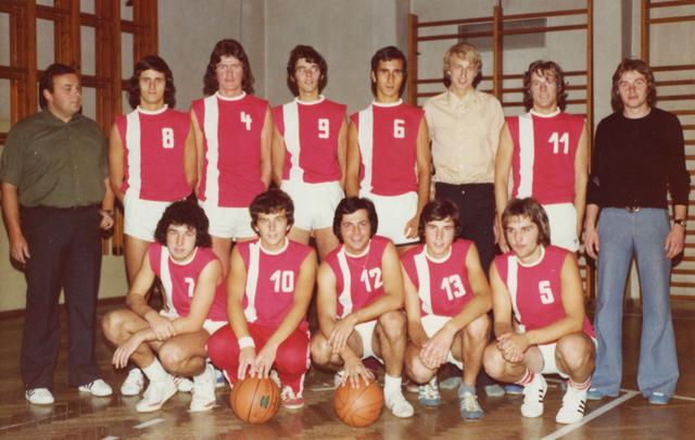 Die erste Herren-Mannschaft aus dem Gründungsjahr | Foto: BBC