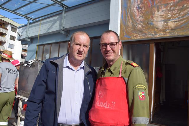 Bruno Stauber und Christian Schütz