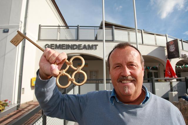 Der Schlüssel zum Erfolg? Bürgermeister Günter Wolf will die die Tourismus-Schiene künftig mehr forcieren.