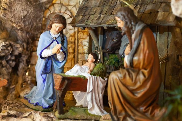 Die "neue" Weihnachtskrippe der Pfarre Wolkersdorf | Foto: Regina Courtier