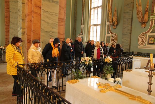 Peter &amp; Paul Cathedrale -Zarengräber